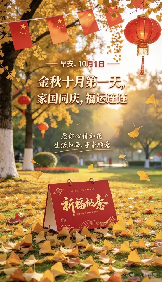 战友们，国庆节快乐！[心][心][心][心] ​​​
