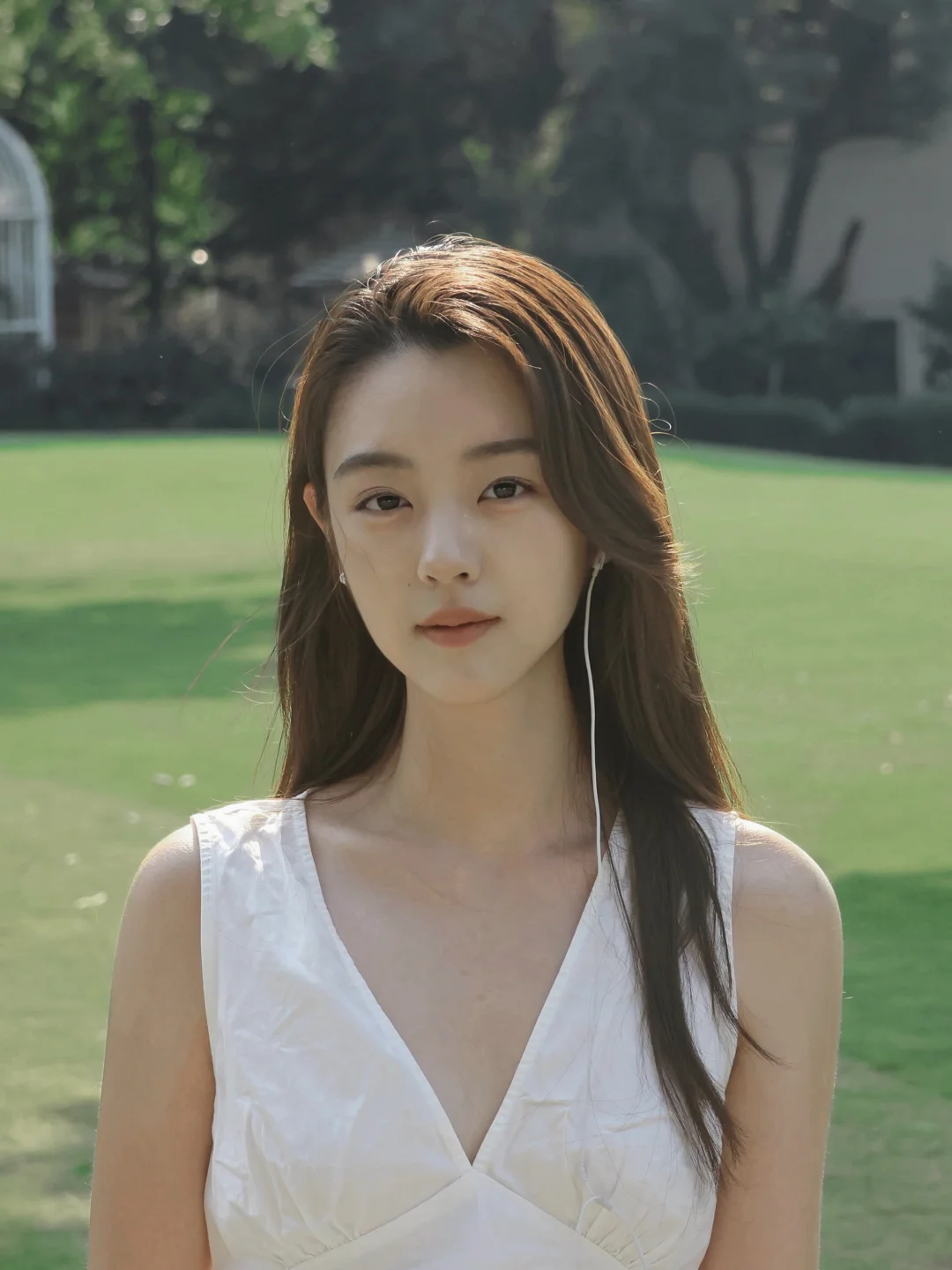 我的混染棕发真的会发光！