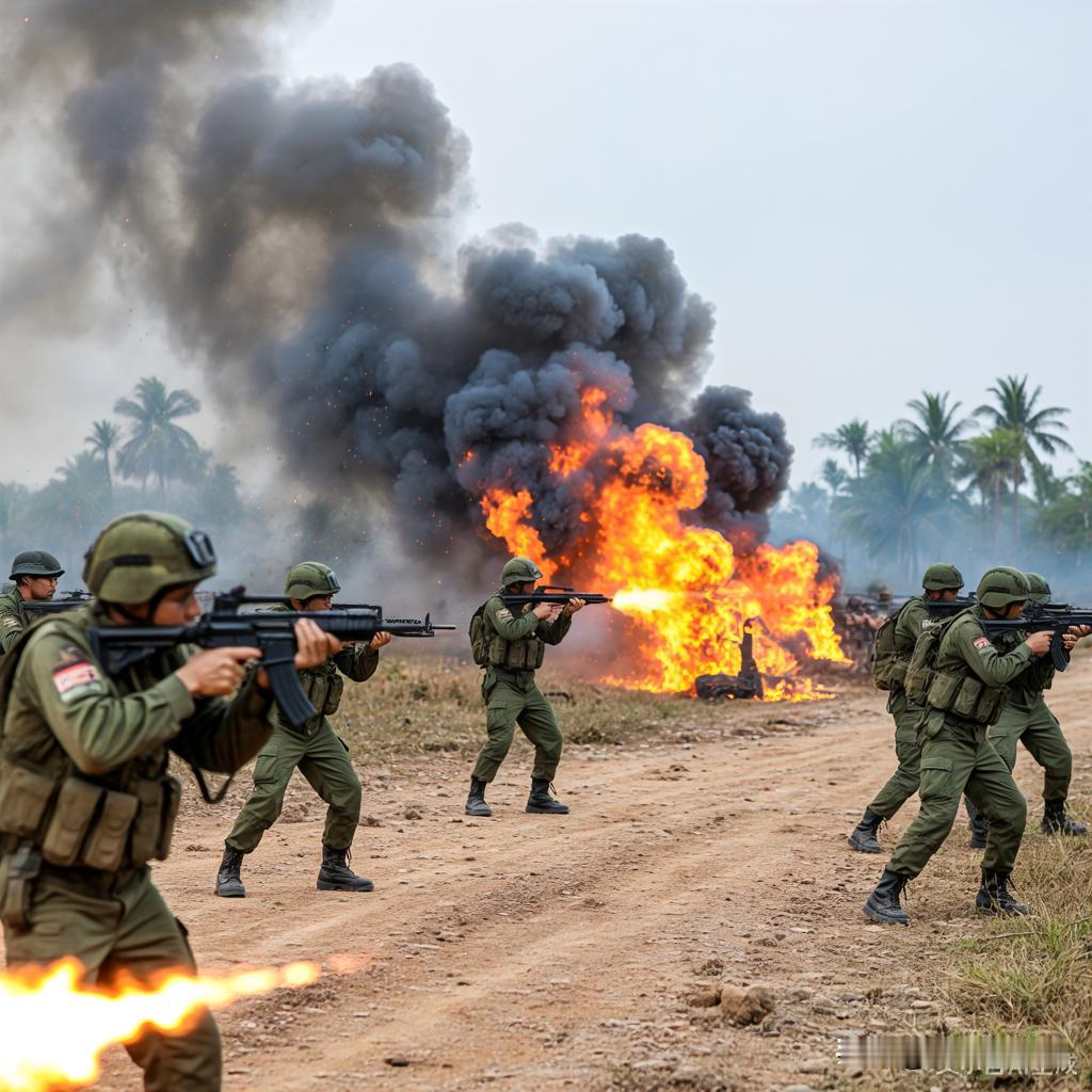 百年恩怨再燃战火！泰柬边境冲突根源何在？12月7日，泰柬边境再次爆发激烈冲突，双