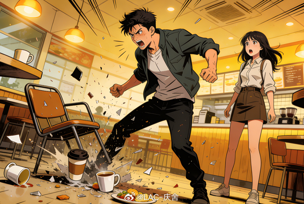 大学生表白被拒后怒砸食堂咖啡店  表白被拒太正常了，闹脾气砸东西真的太幼稚。情绪