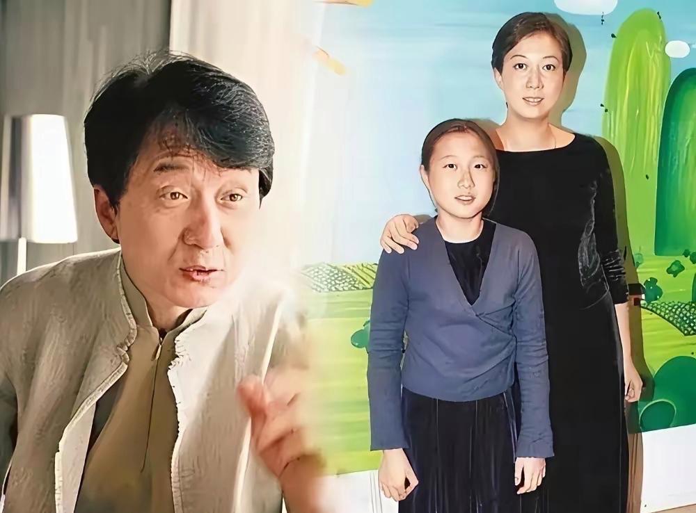 成龙117亿遗产，吴卓林每月只能领10万。吴绮莉最近一句话捅破窗户纸：只要林凤娇