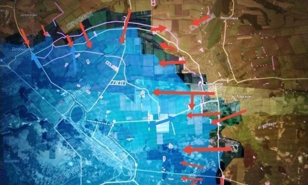 战地记者报道了红利曼地区的军事形势
“西方”集团军的部队加大了对红利曼附近乌克兰
