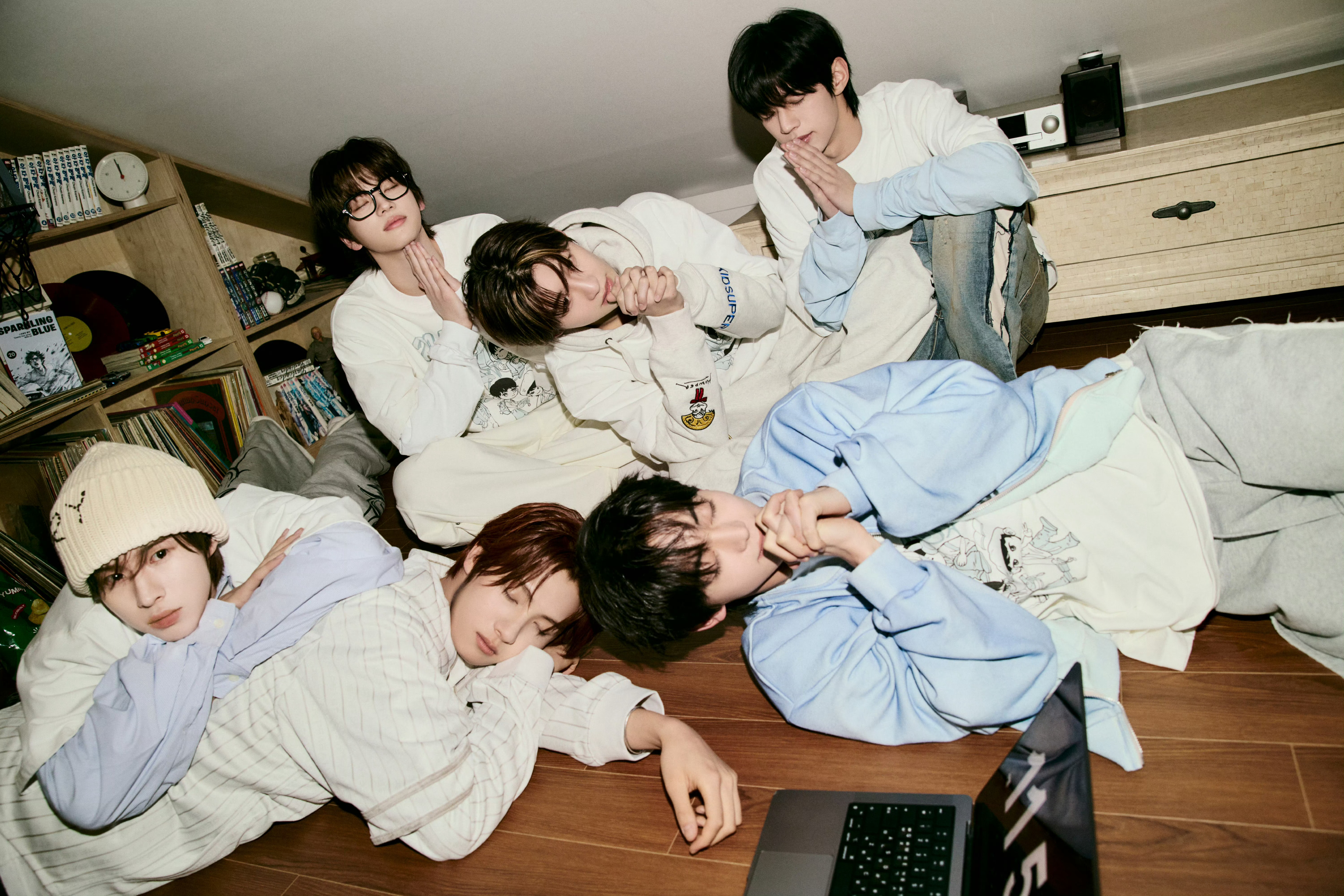 tws只知道tws六个人很帅 歌也好听 wwzz 