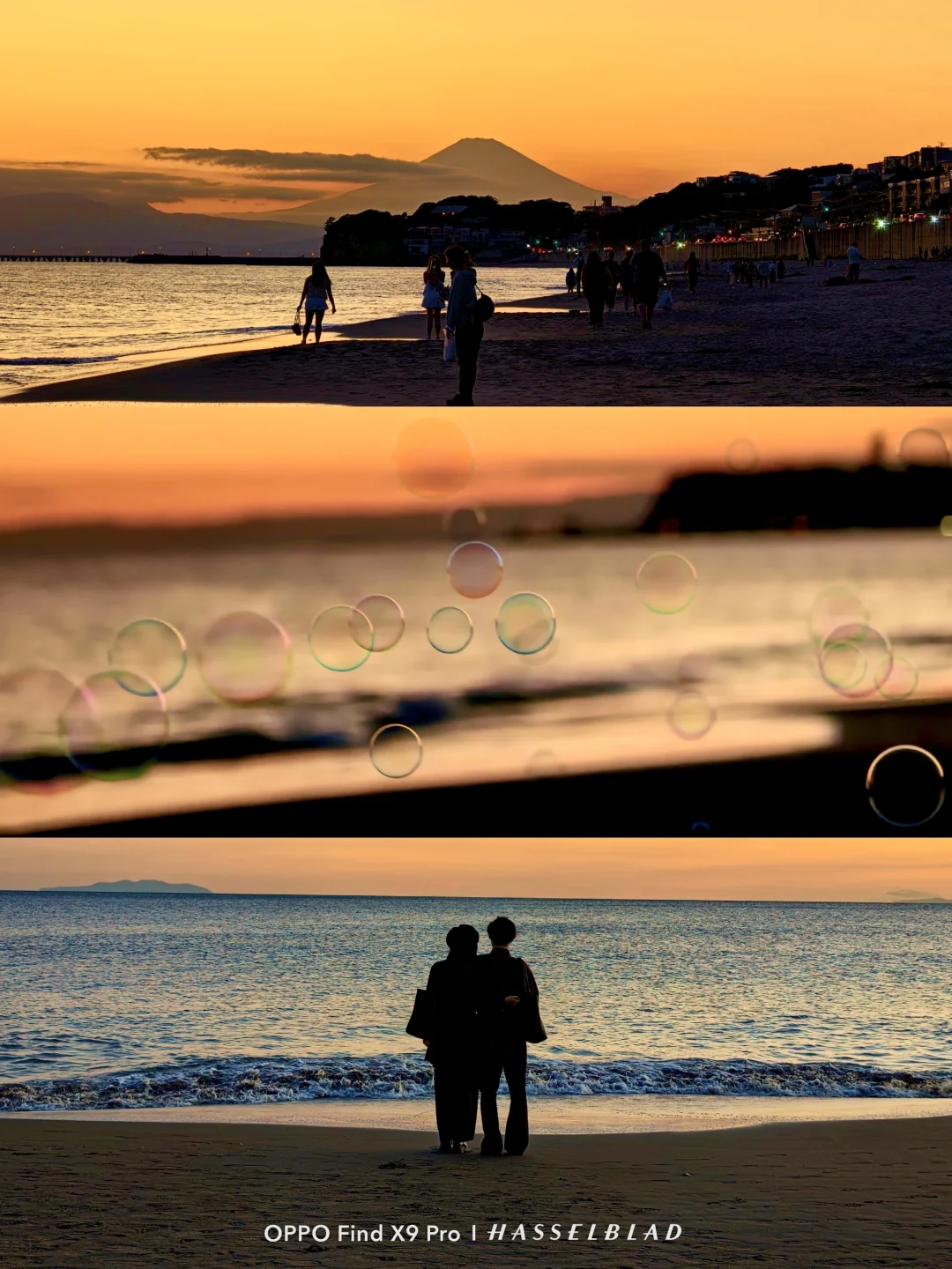 4K live｜遥望秋日的富士山