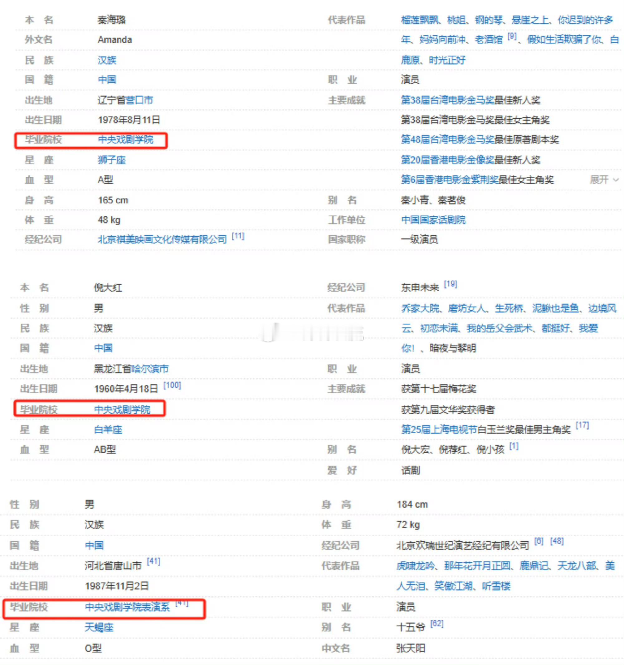 倪大红秦海璐张天阳中戏团建含金量 被《生万物》定档惊喜到了！中戏校友倪大红、秦海