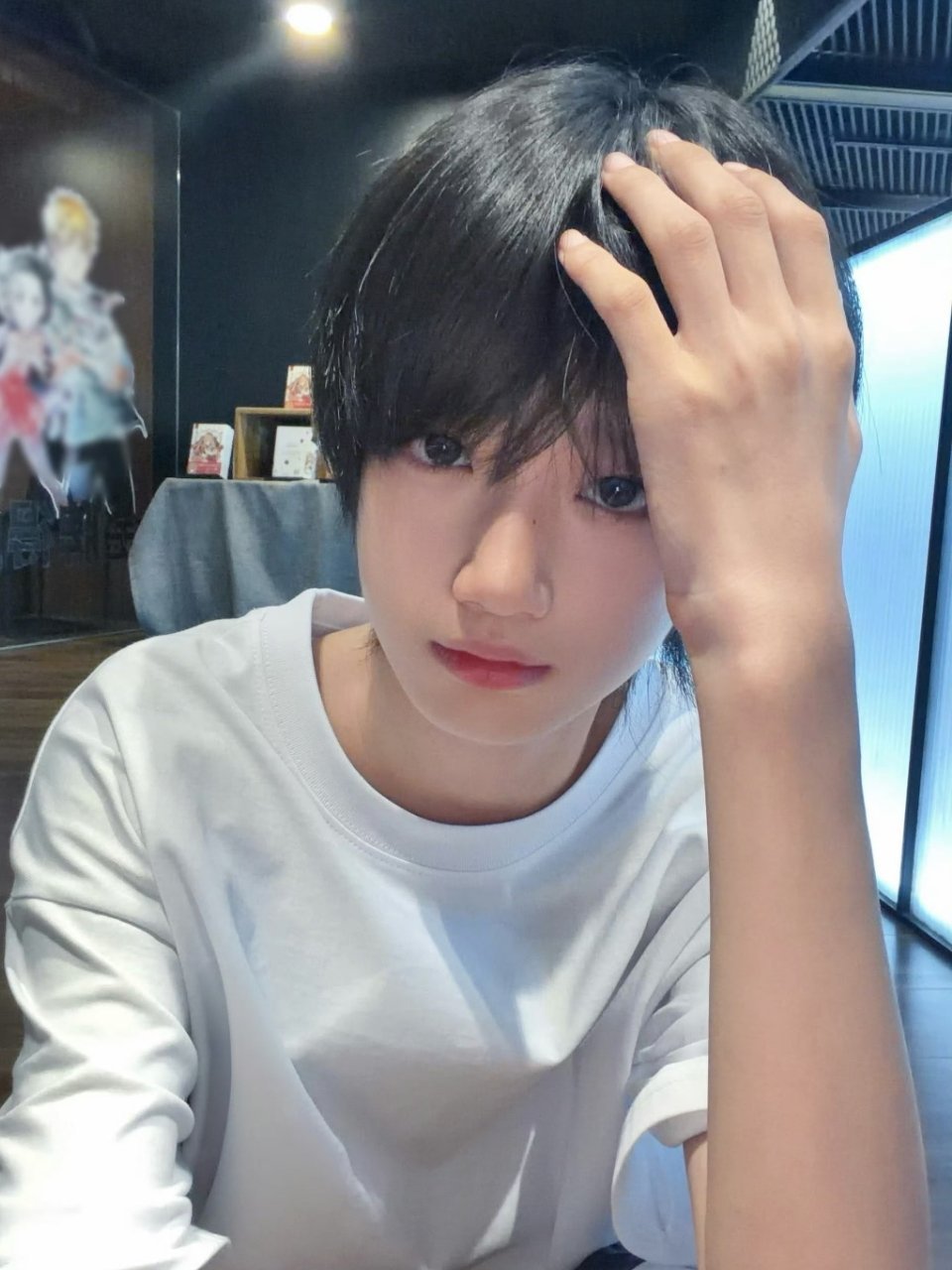 他叫啥。好萌
