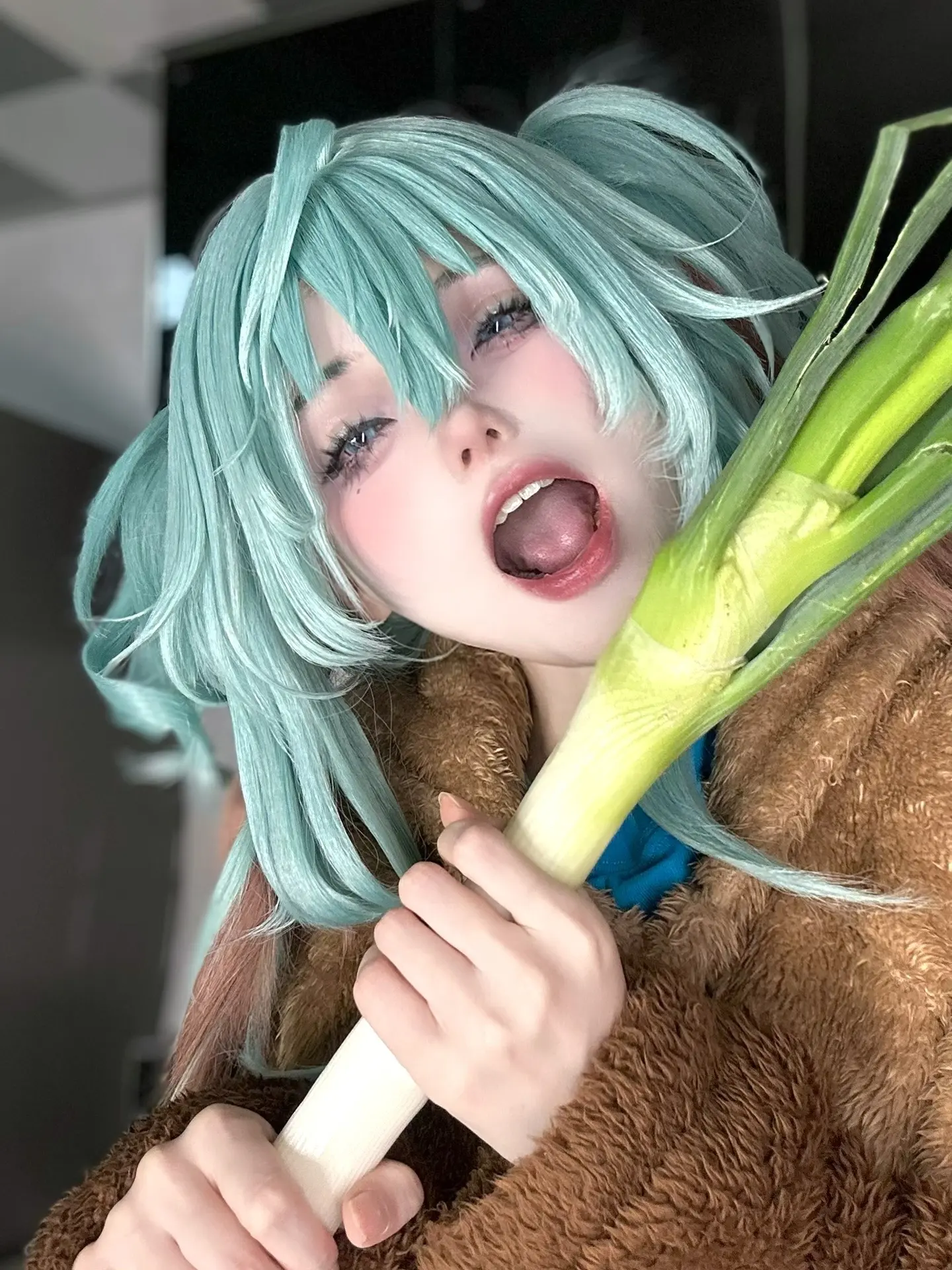 宝宝你是一棵大葱