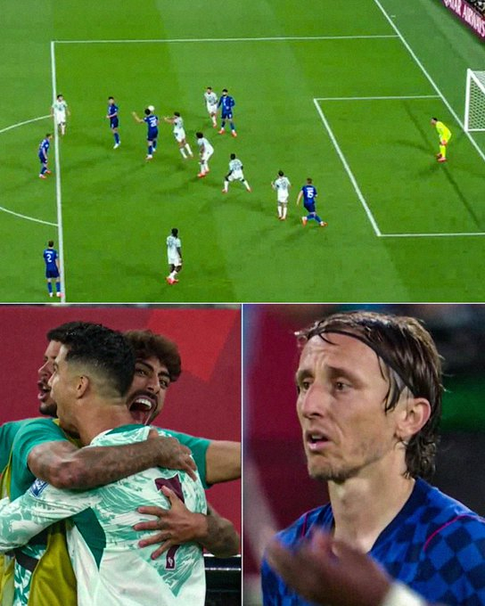 FIFA官方证实克罗地亚绝平球无效 葡萄牙vs克罗地亚C罗哭了克罗地亚绝平球被吹