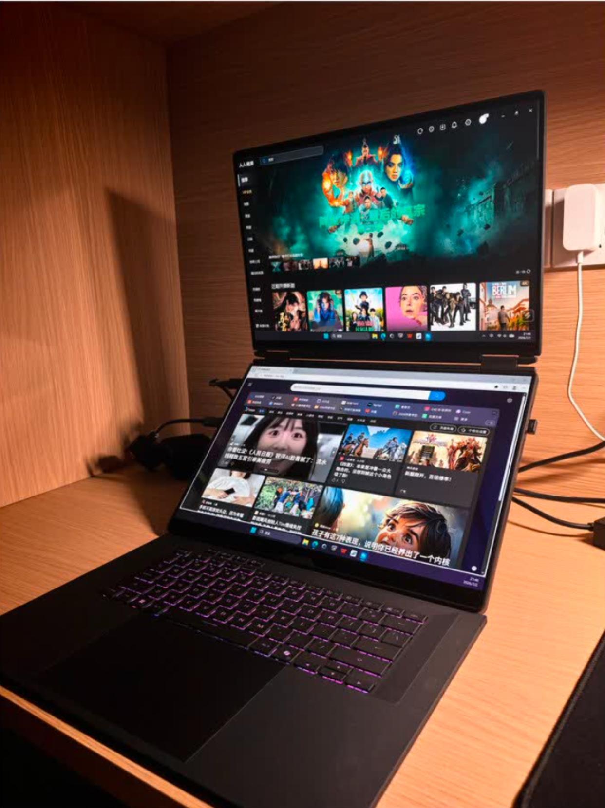 如果苹果出Macbook Duo的话，会不会是这个样子的？