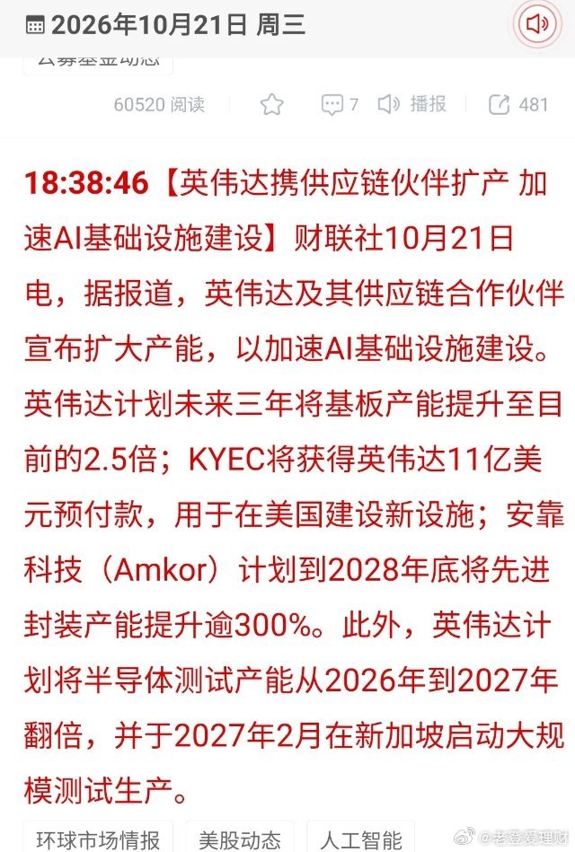 英伟达三大利好集中落地，人形机器人明日能否分歧转一致？板块日内刚刚分歧，当晚直接