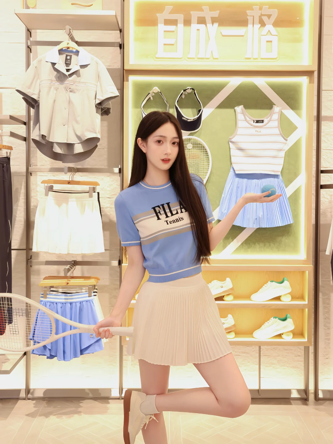 深圳逛街新去处|网球少女🎾出动！！
