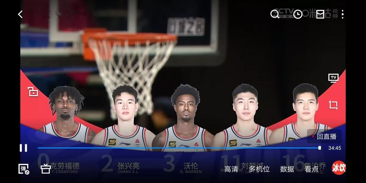看了昨晚广州与青岛男篮的比赛！说实话，真的想不明白？为什么男篮会允许这样一支不思