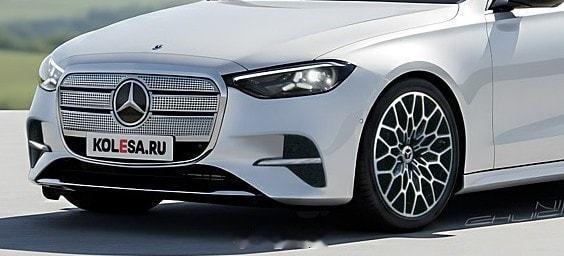 新奔驰E级纯电版渲染图 【新车渲染】新奔驰E级纯电版渲染图，大家觉得怎么样