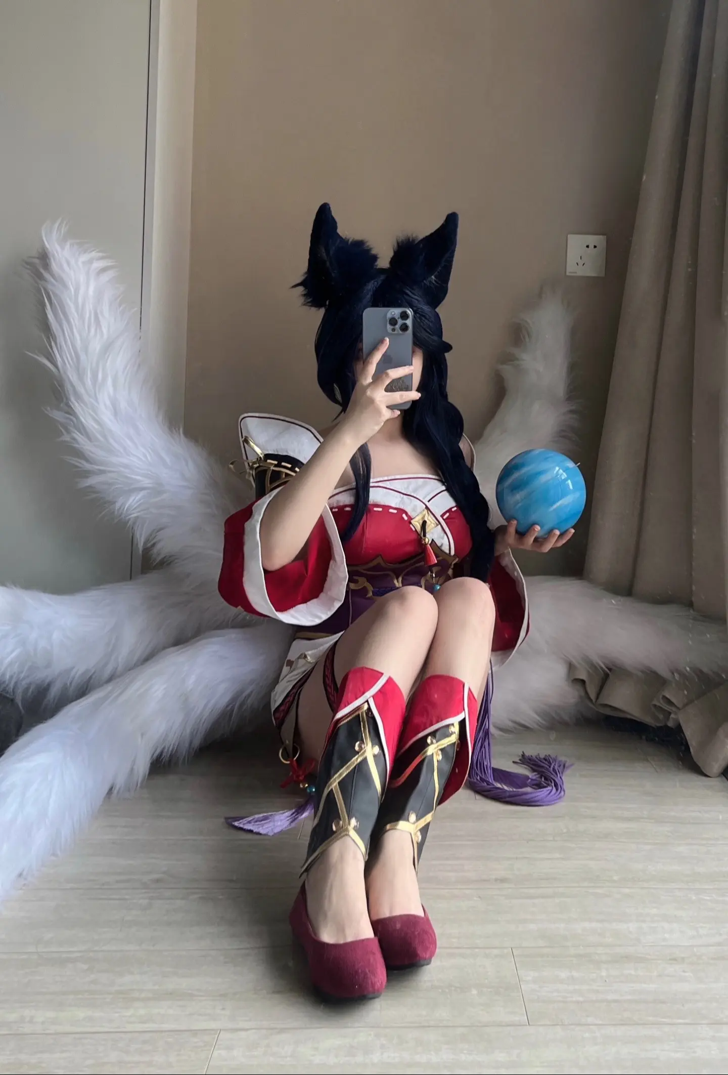 你的三星阿狸三星阿狸