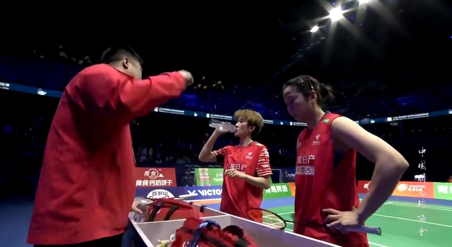 2026亚洲羽毛球团体锦标赛 女团 决赛  中国 0-1 韩国 女单 韩千禧 7
