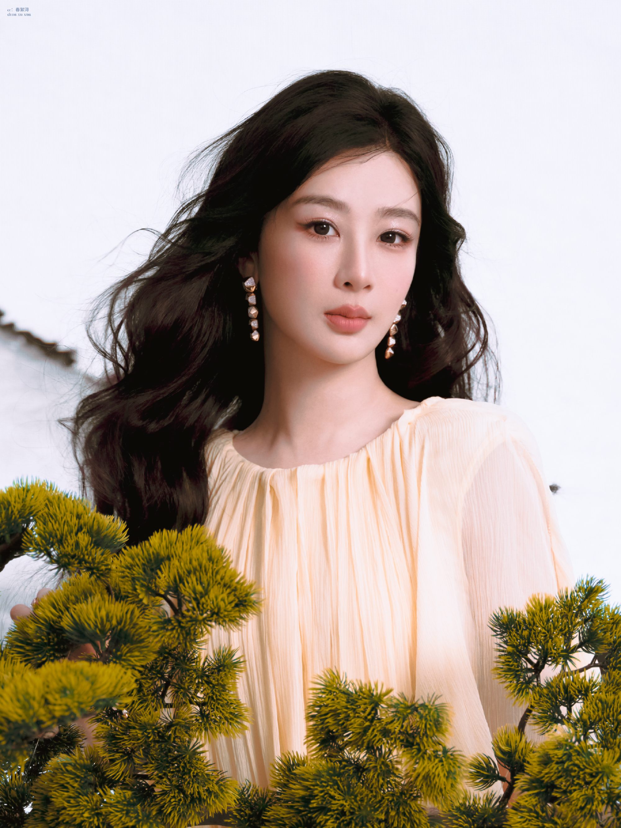 杨紫[超话]  yz杨紫董竹君 yz杨紫玉兰花开君再来 我有一点点甜，一点点可爱