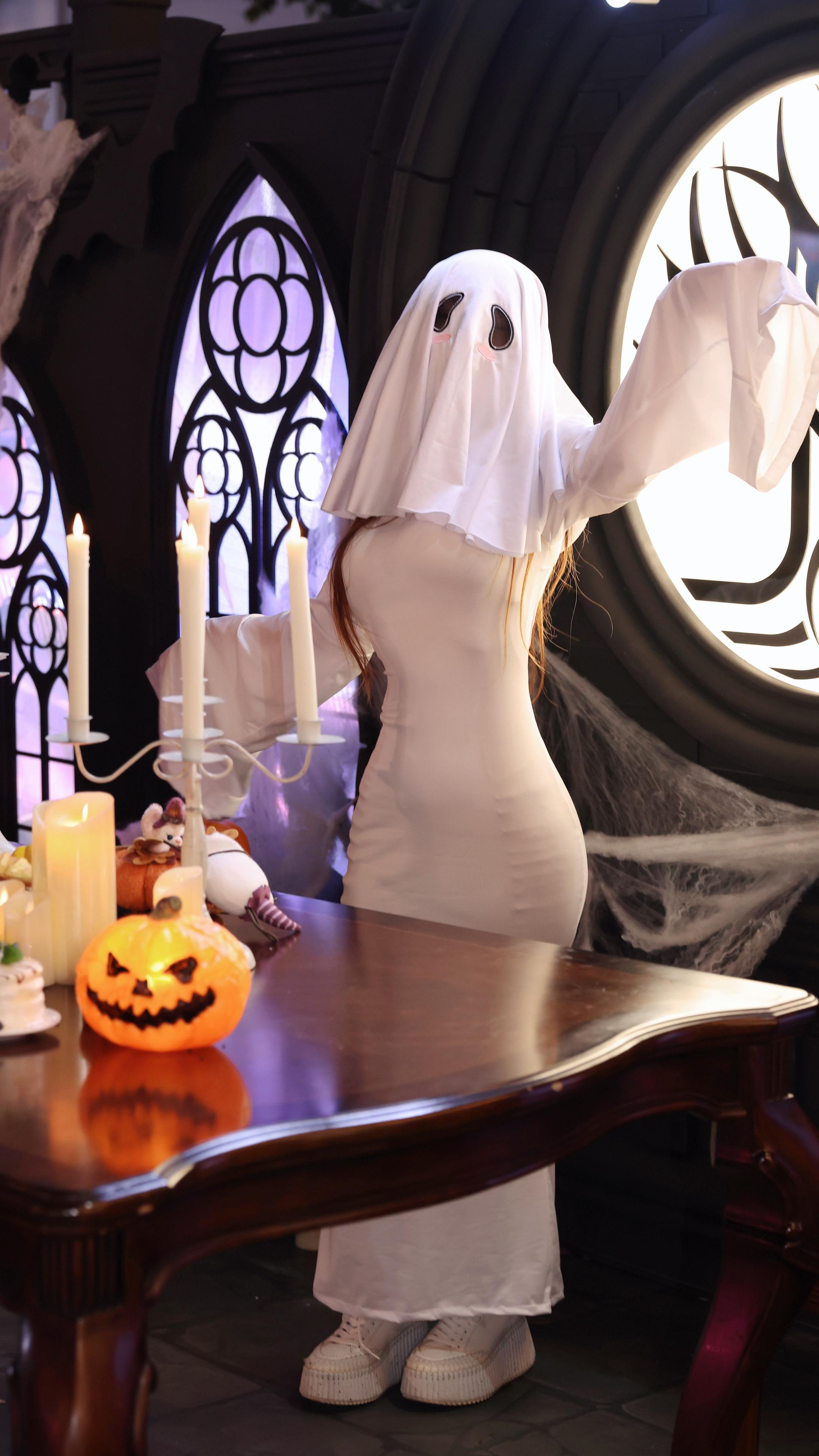 别具一格的cos 梦境 暗黑风