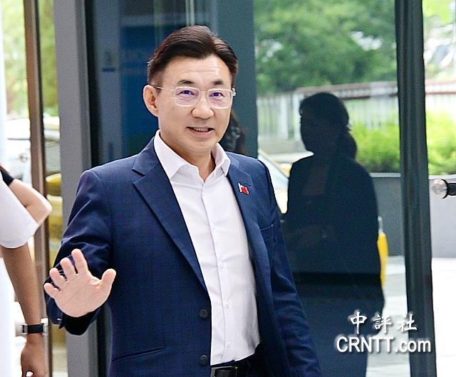 日本菲律宾擅自划界，江启臣罕见批评民进党当局
针对日本与菲律宾启动“专属经济区（