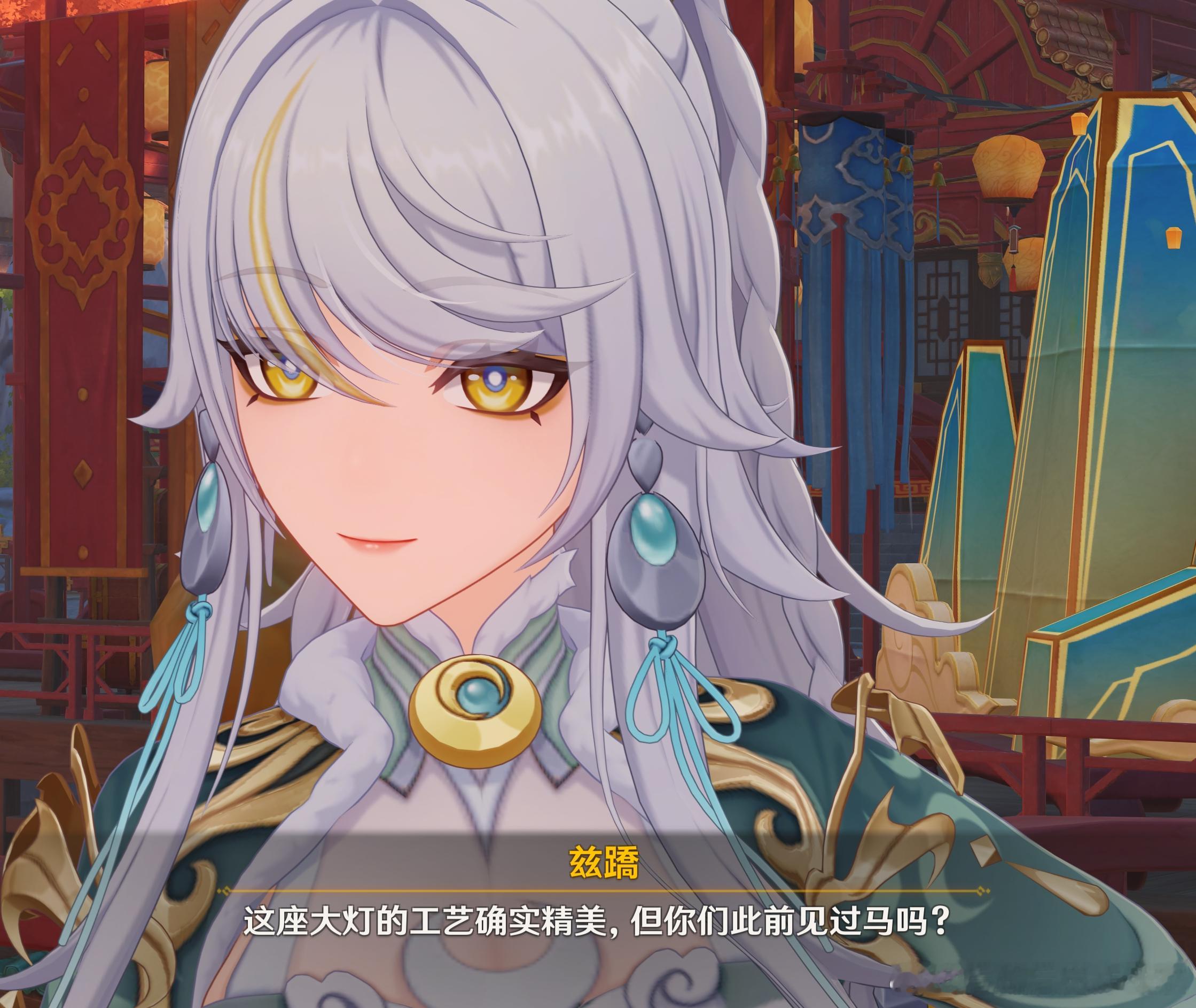 官方玩梗，最为致命。关于提瓦特大陆没有马却有骑兵这件事……原来真的没有马！原神海