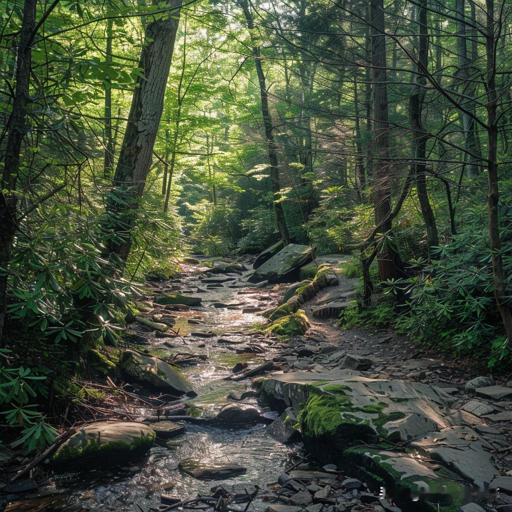 #分享一张你在山里的照片#
🏞️ 在这远离尘嚣的山林深处，我找到了心灵的宁静。