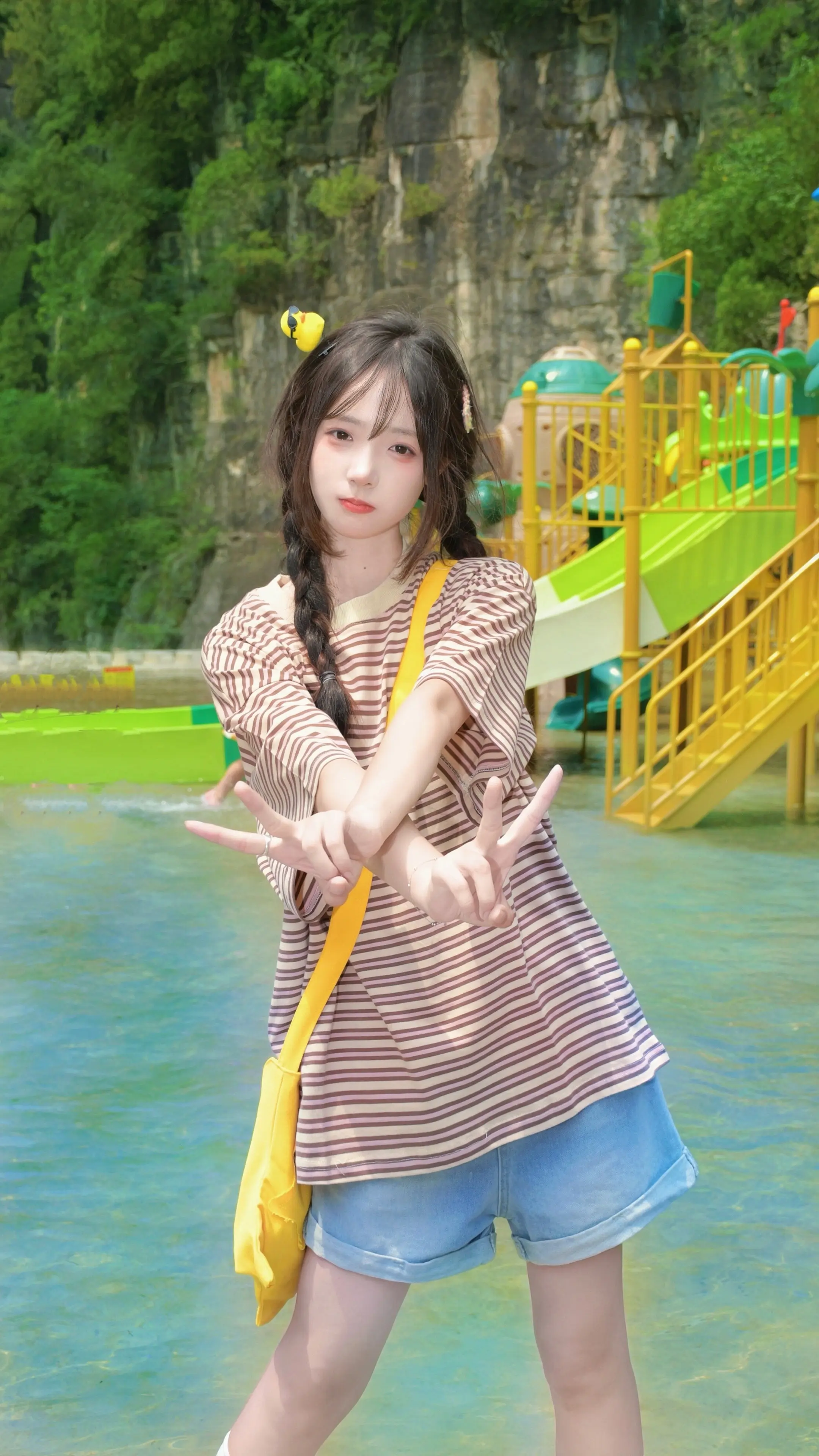 我的世界你就是那中心点