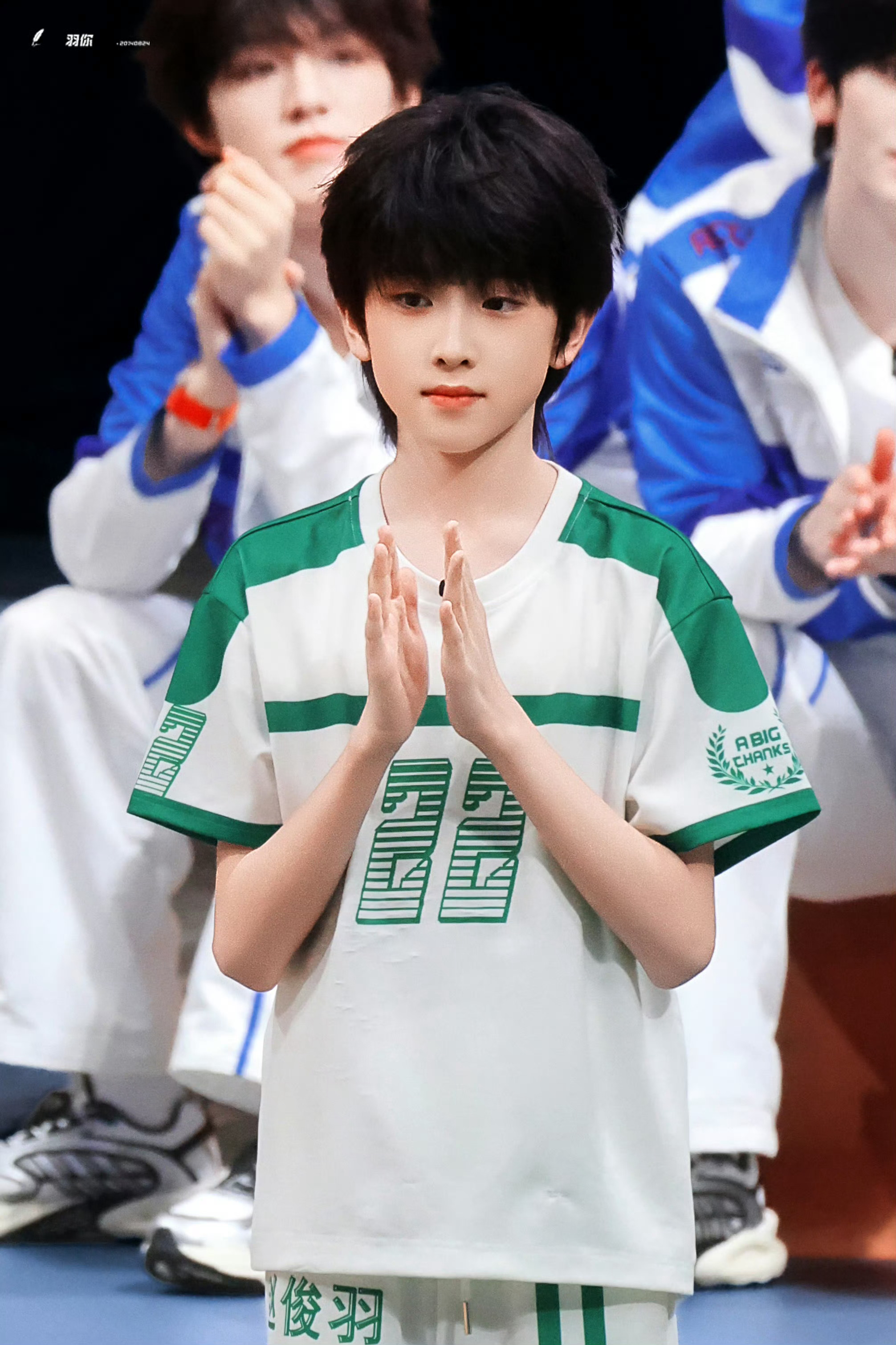 赵俊羽𝙎𝙏𝙊𝙋‼️【主唱来啦】💚🤍 