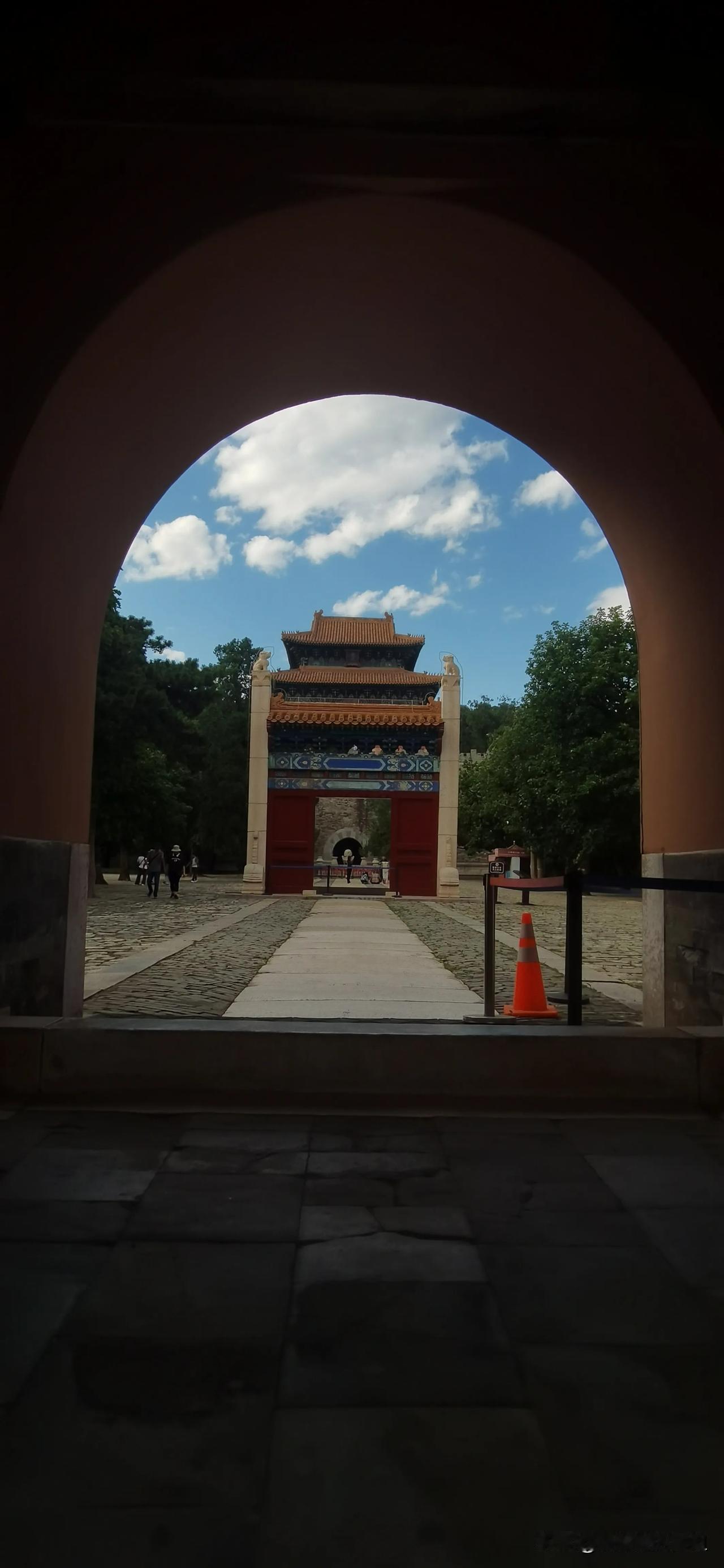 北京美景随拍北京十三陵长陵
