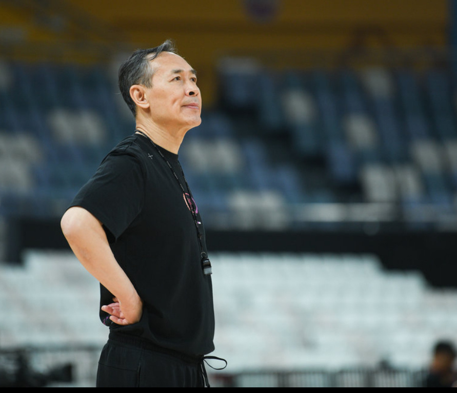 北京首钢[超话]广厦男篮vs北京男篮cba总决赛 CBA总决赛赛前训练采访，许利