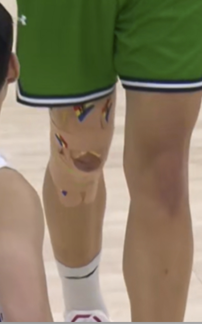 辽宁的肌肉贴还有自己的logo！ 