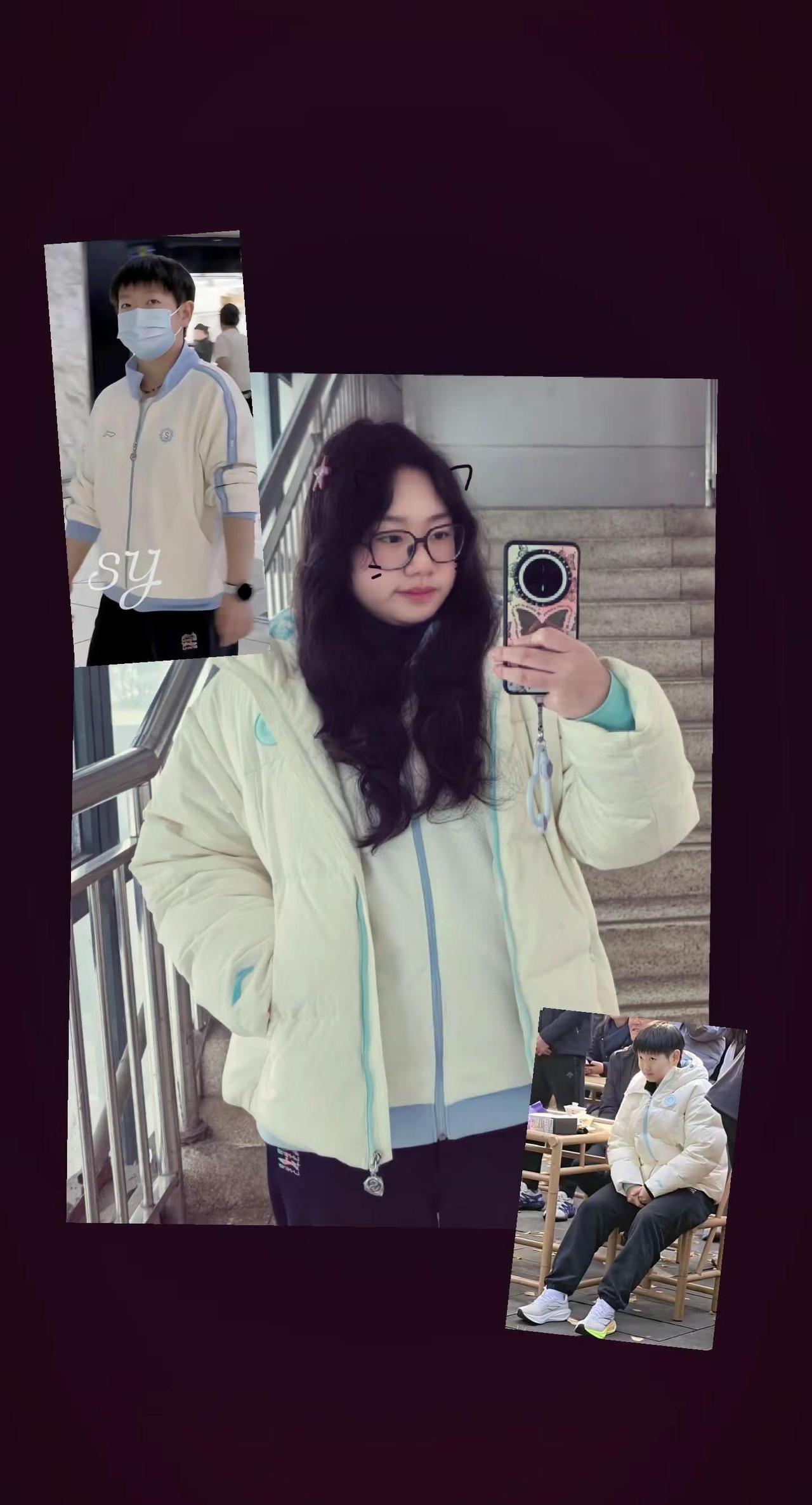 没人懂这一身的权威吗。穿搭不基础，人生如儿戏，穿搭导师—孙颖莎