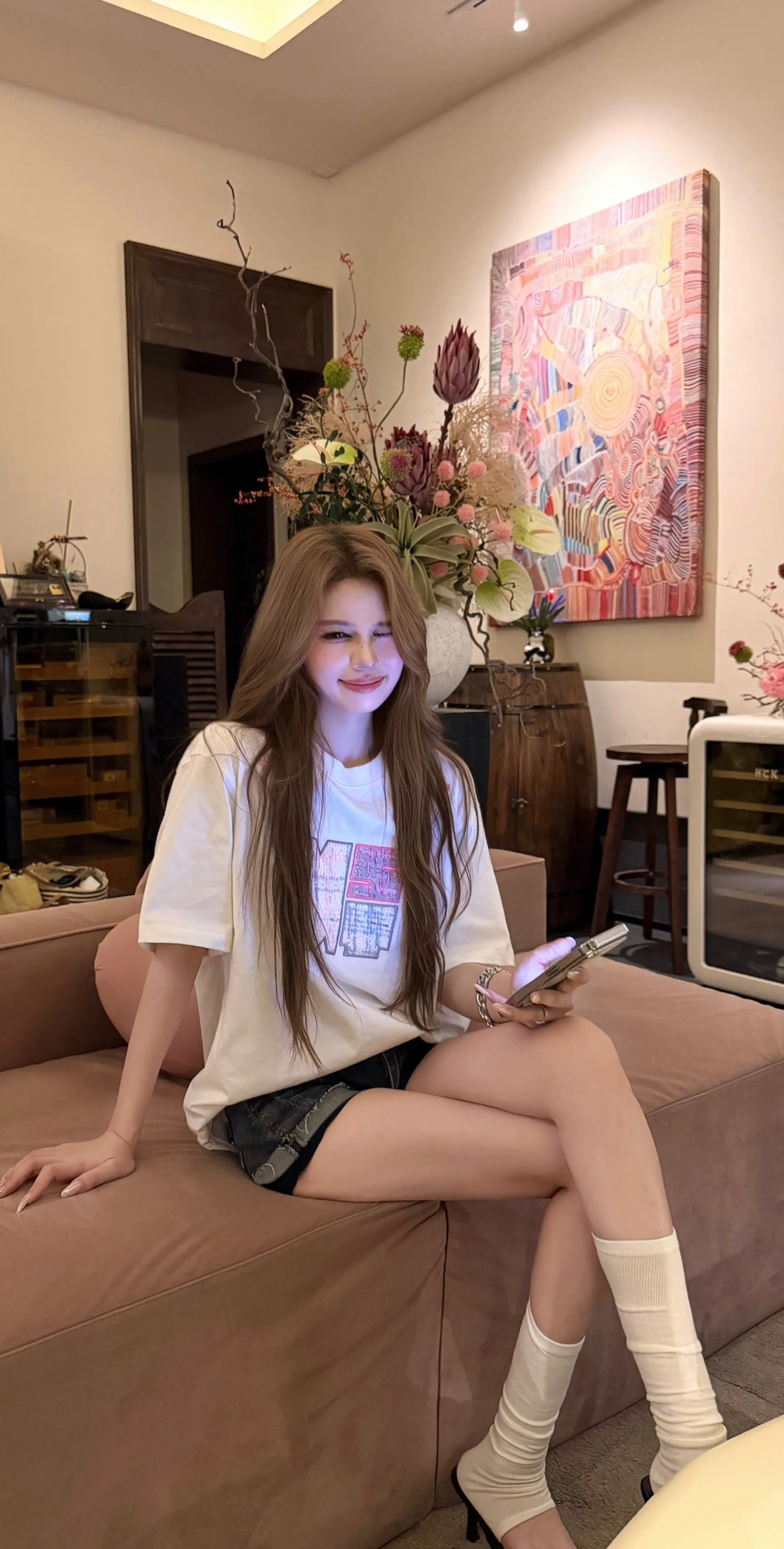 💕💗。