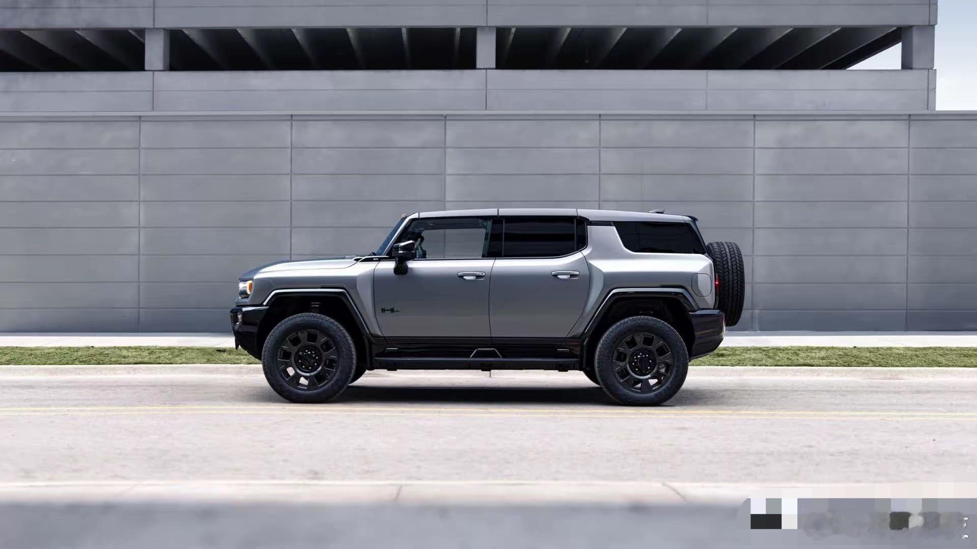 GMC官方发布了2026款HUMMER EV车型，并带来了被官方称为“king 