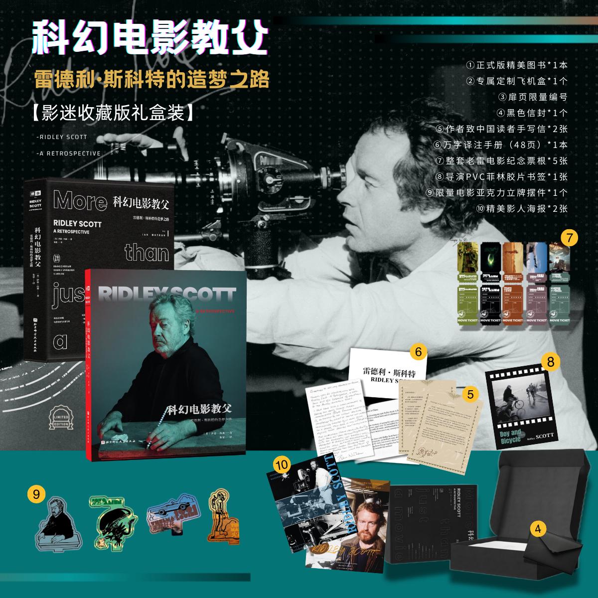 好书推荐！转+关，抽2人送《科幻电影教父》一部，5天后平台开奖~从去年的《拿破仑