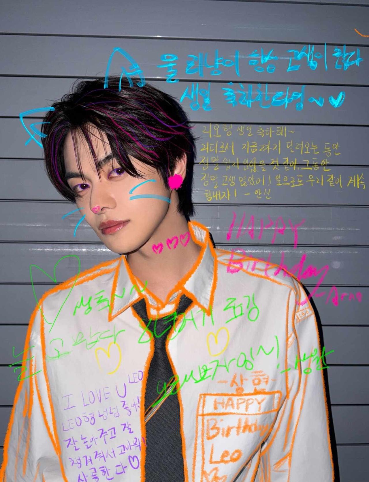 LEO 24th Birthday 🎂
leo 李理悟 ALD1 ald1
