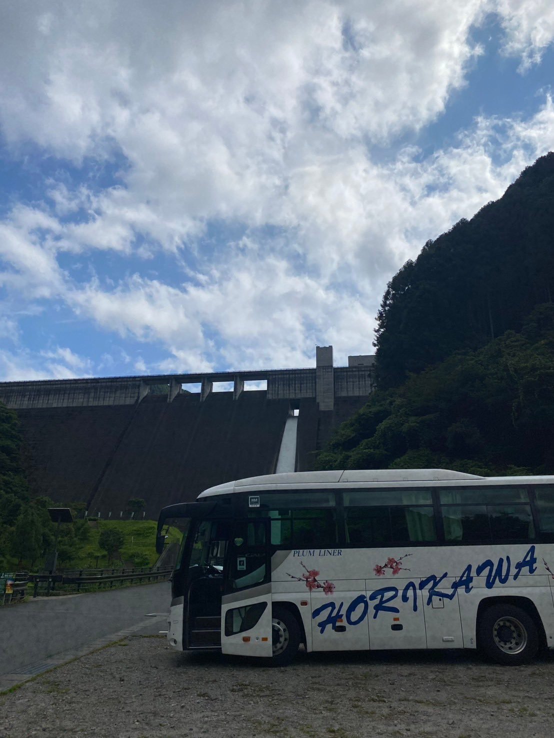 进击的巨人 進撃の巨人 日田市観光圣地巡礼 大山水库💧 