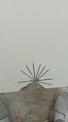 这个厉害，
我看了两遍才看出来，原来是瓷砖呀。