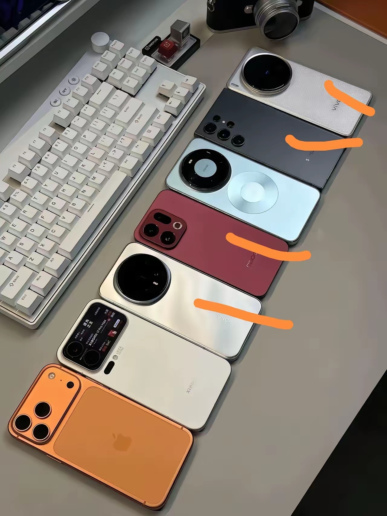 第一眼看上去，这四部旗舰手机最丑，应该没人会反对吧😏😏😏 