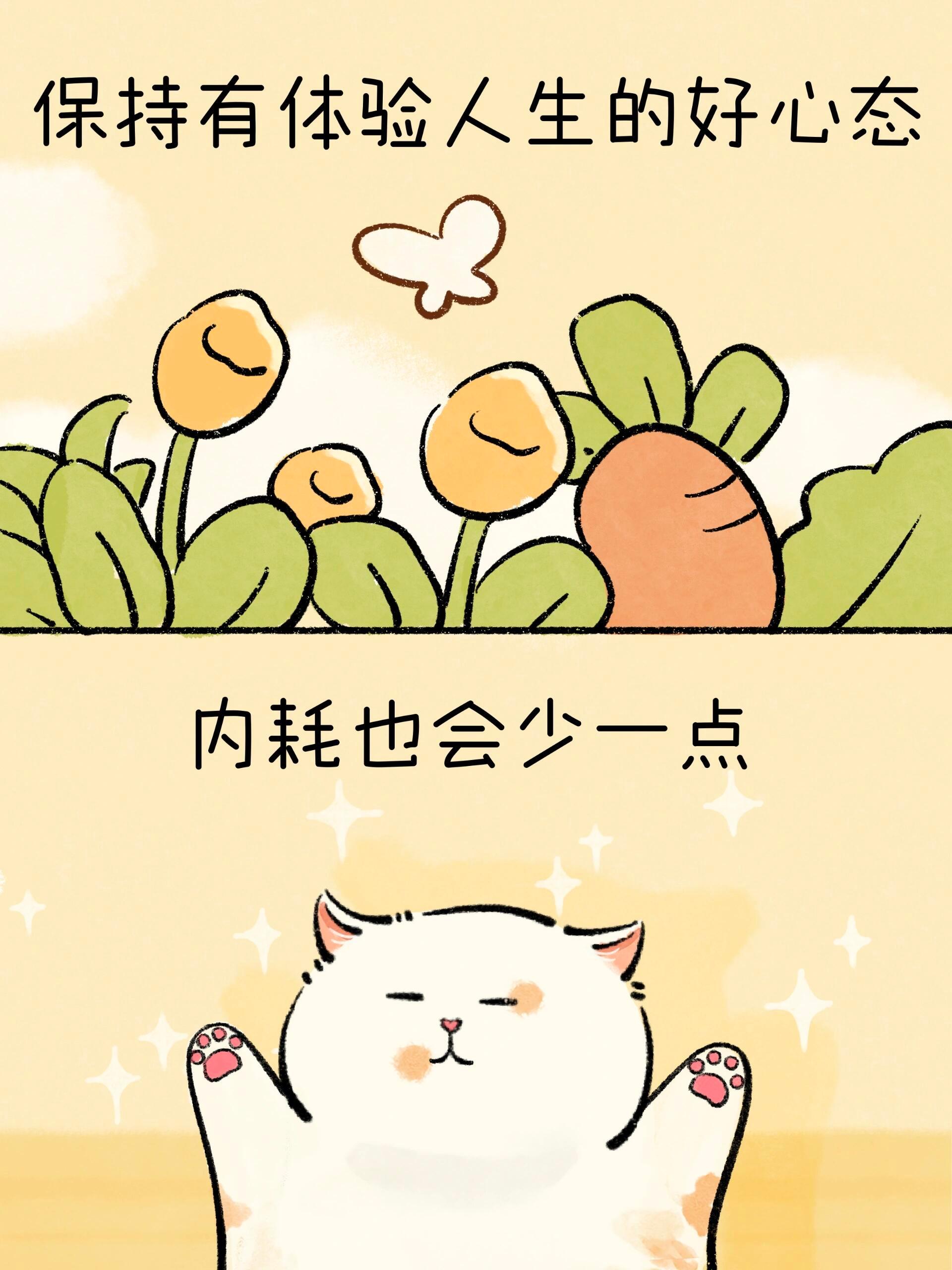 容易焦虑的人都有一个共性大家不要焦虑，人生就是一场体验，没有什么大不了的✨|||