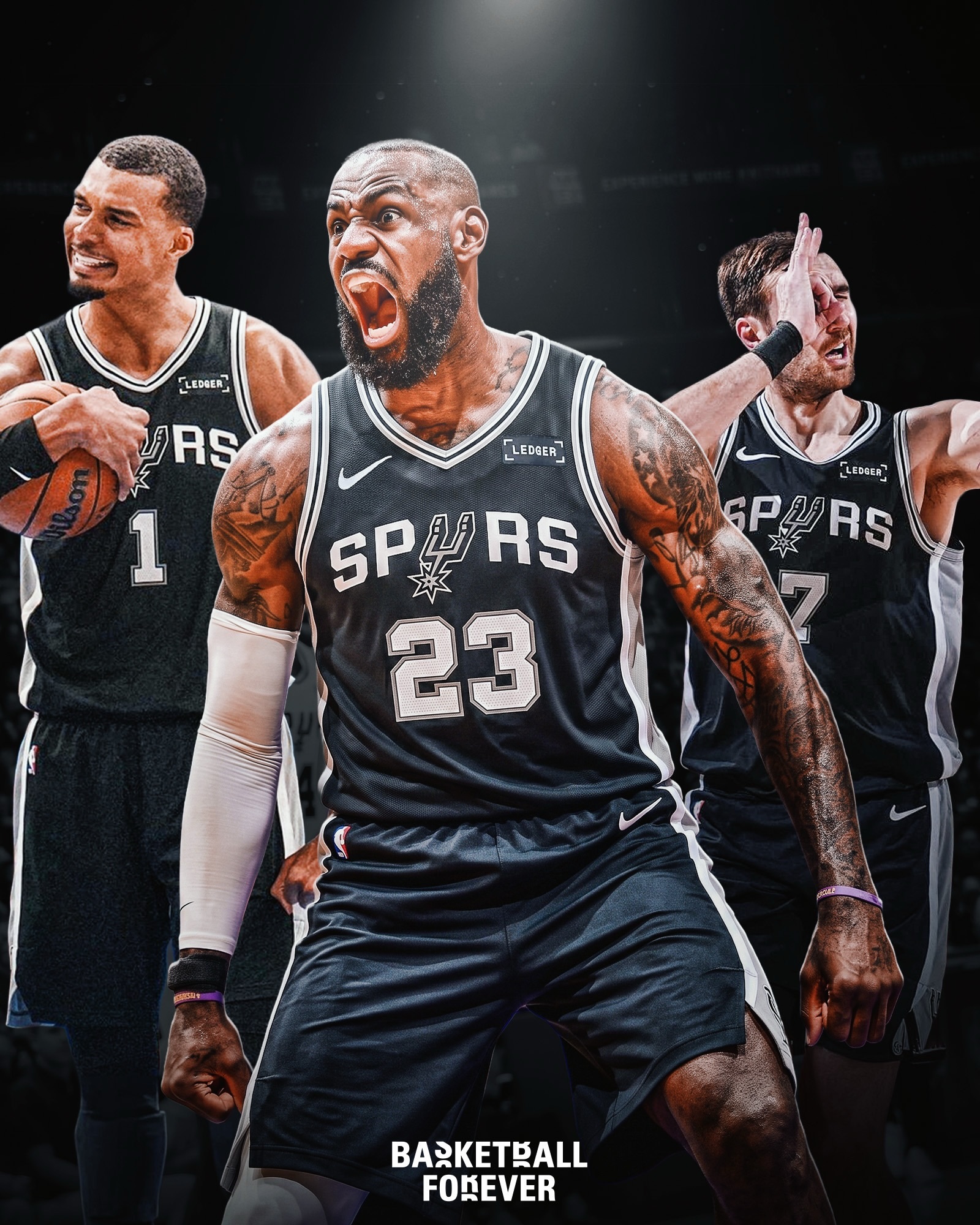 ➡我同意这门亲事！把张子张孙一锅端了nba吐槽大会詹姆斯NBA卢克·科内特发了一