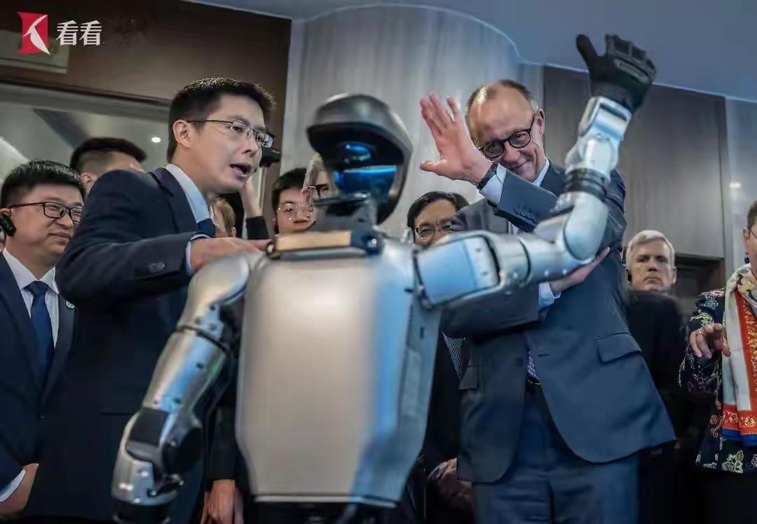 王兴兴回应德国总理默茨参观宇树科技，德国市场潜力巨大！
 
2026年2月26号