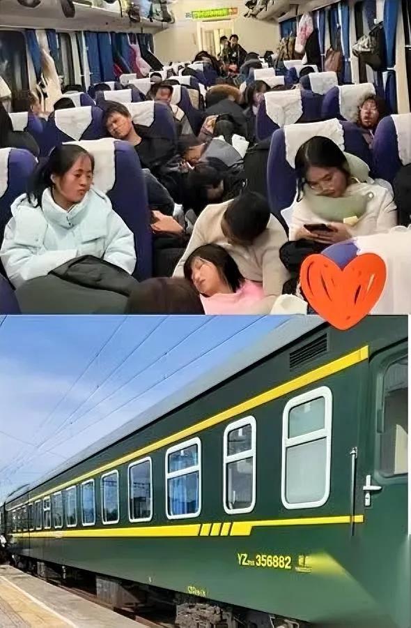 高铁风驰电掣，飞机一飞千里，可今年春运最火的居然是绿皮火车！

不是怀念“慢生活