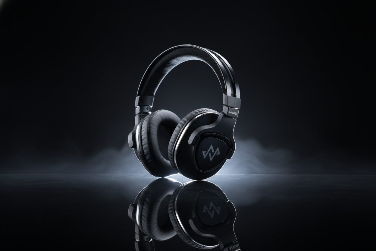 抽奖详情 新年第三个奖稍微大一点，转发抽一台宁梵声学NH20监听耳机（千元级别的