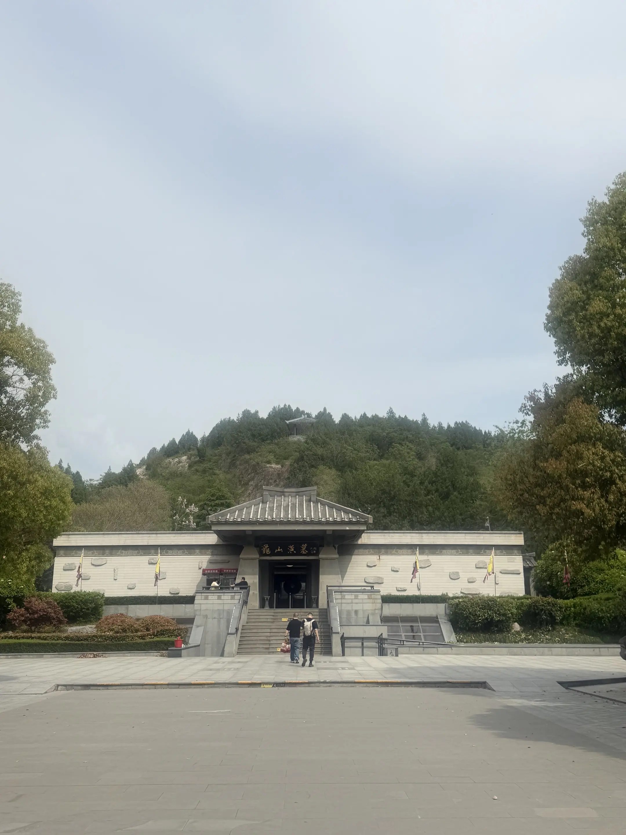 龟山汉墓圣旨博物馆徐州