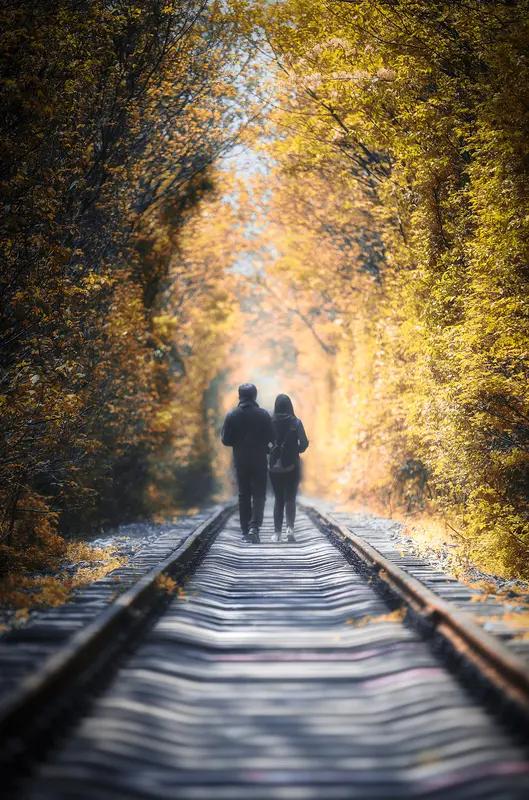 即使错过，这份情缘它依然存在于某种冥冥注定的命运轨迹或心底深处，虽然遇见你是我最