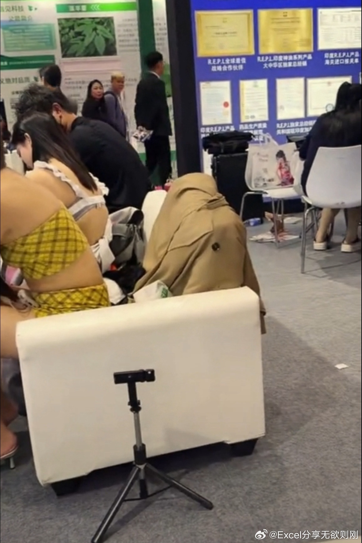 汉洲车展开始，参展车型：方程豹 7853、极氪 007、唐L、汉L、腾势D9、吉