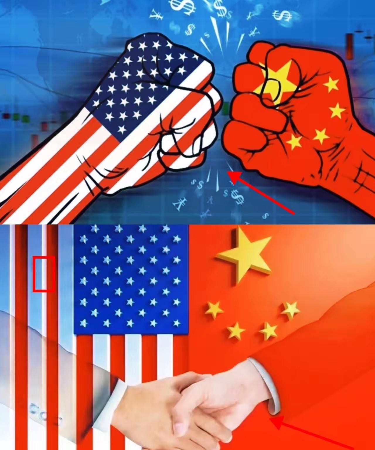 中美之间，已经没有回头路了。美国icon手里的绳子，已经勒住中国经济的咽喉；而中