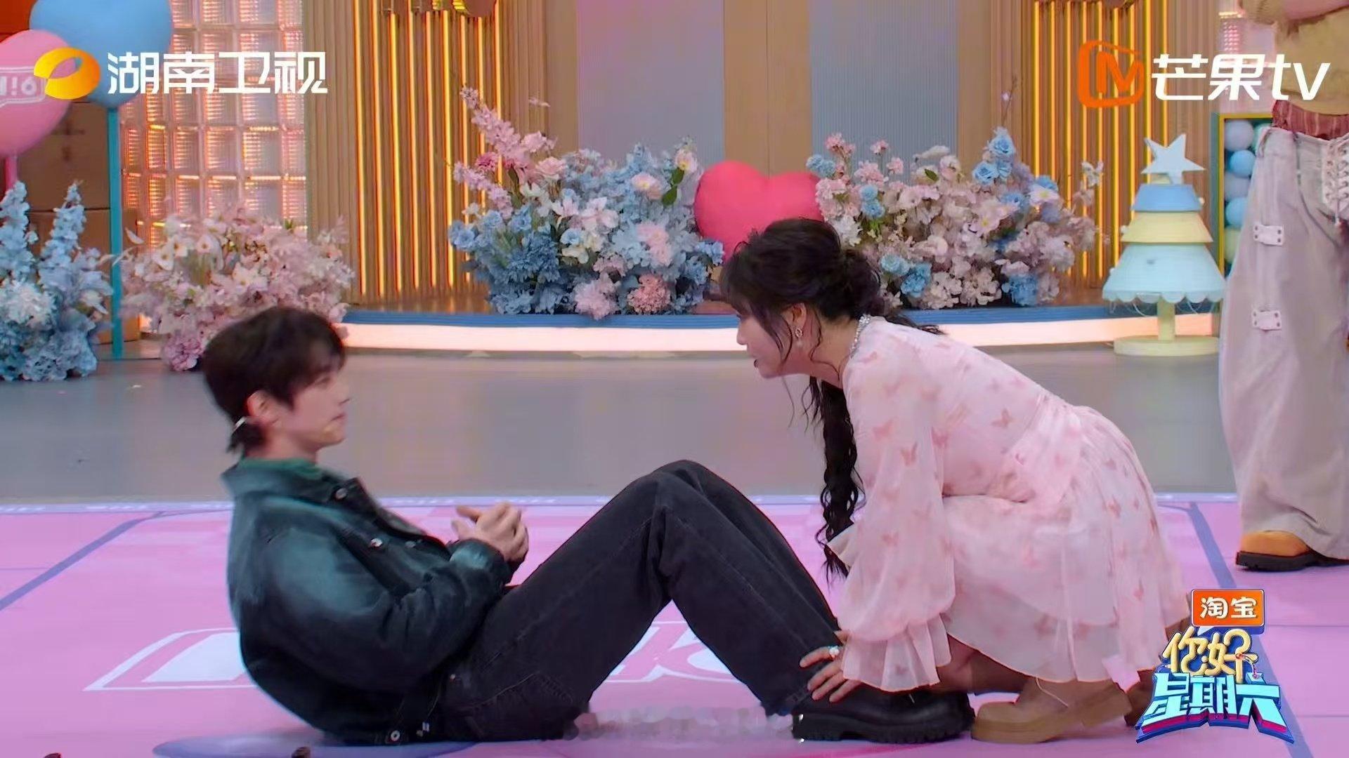 李雪琴被身边人热烈的爱着哪一个瞬间感觉自己被爱着你好星期六真的被这段暖到，李雪琴