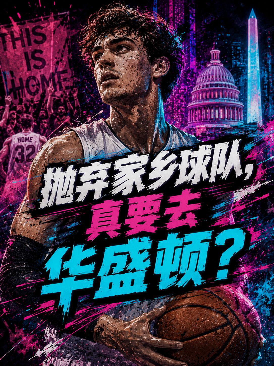 难道真的要抛弃爵士？难道他真的要背弃当初的诺言？离开盐湖城，离开犹他州吗？虽然这