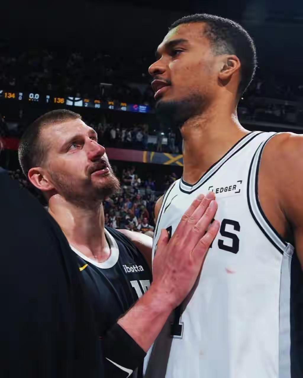 惜败掘金
并不影响文班亚马拿MVP
这场球至少看到了崛起的文班亚马
成为联盟第一