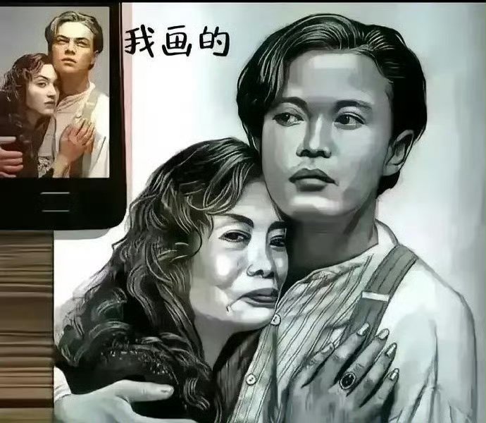 花十万学的画画🎨 ​​​